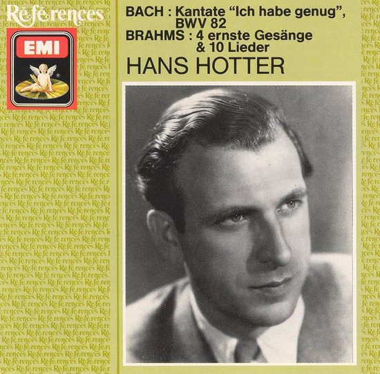 Kantate/Liederen