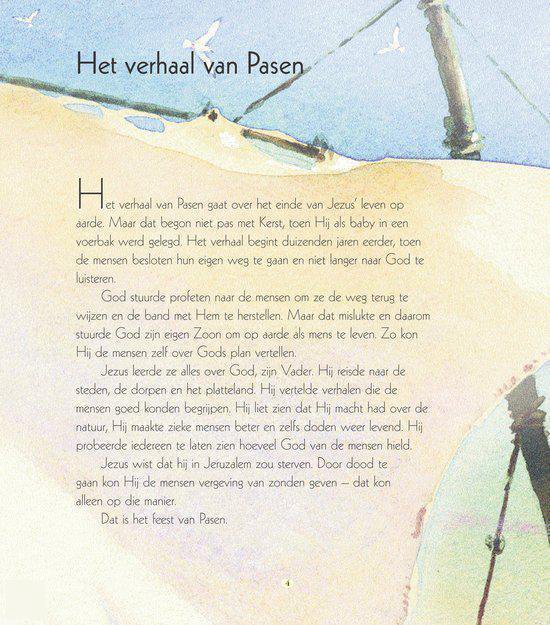 Pasen Is Het Feest Van Het Feest Van Pasen, Christopher Doyle | 9789055603305 | Boeken | bol.com