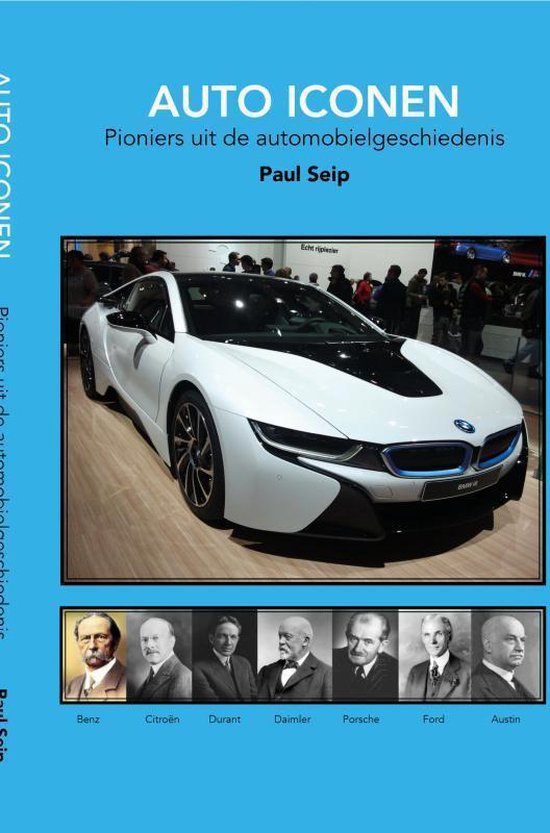 AUTO ICONEN - cover