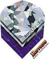 Harrows Dimplex 3D Blue (OP=OP)  Set Ã  3 stuks