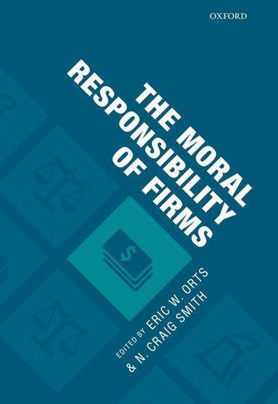 The Moral Responsibility of Firms - cover