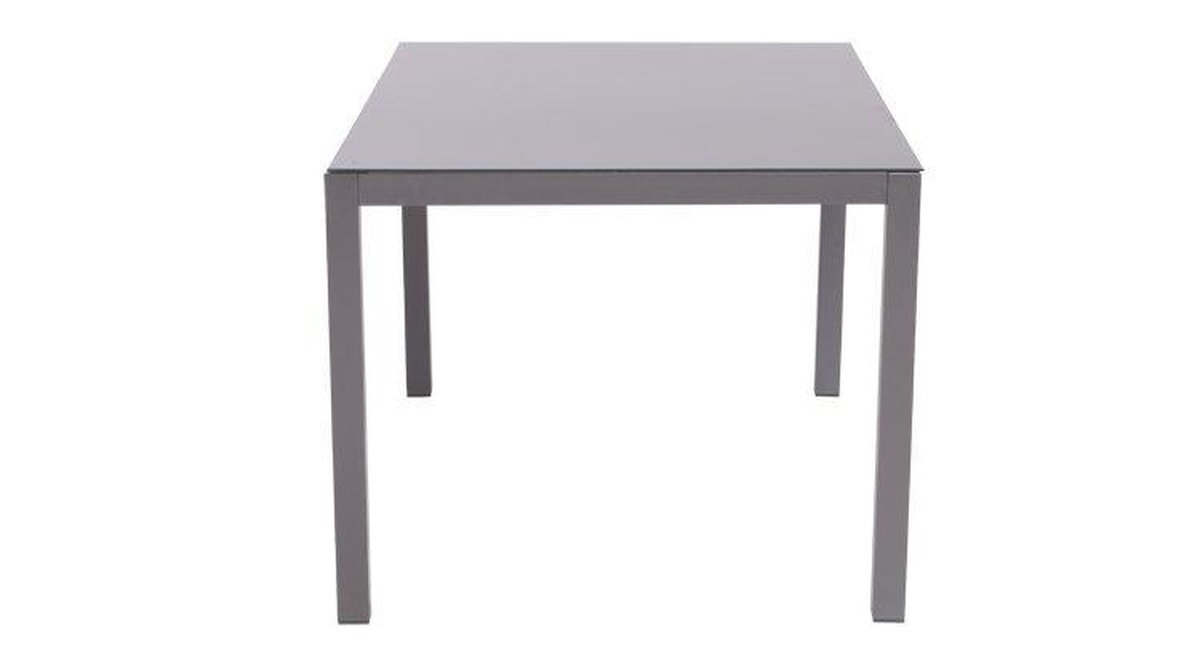 Garden Impressions Atlantis tuintafel - 150x90 - donker grijs Royal Grey