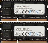 RAM Memory V7 V7K1490016GBS-LV 16 GB DDR3
