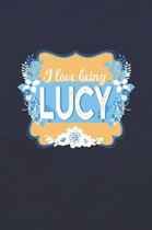 I Love Being Lucy
