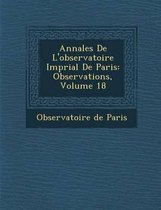 Annales de L'Observatoire Imp Rial de Paris