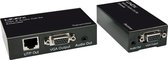 LINDY Kit-extender VGA & Audio- Cat.5e - 300m