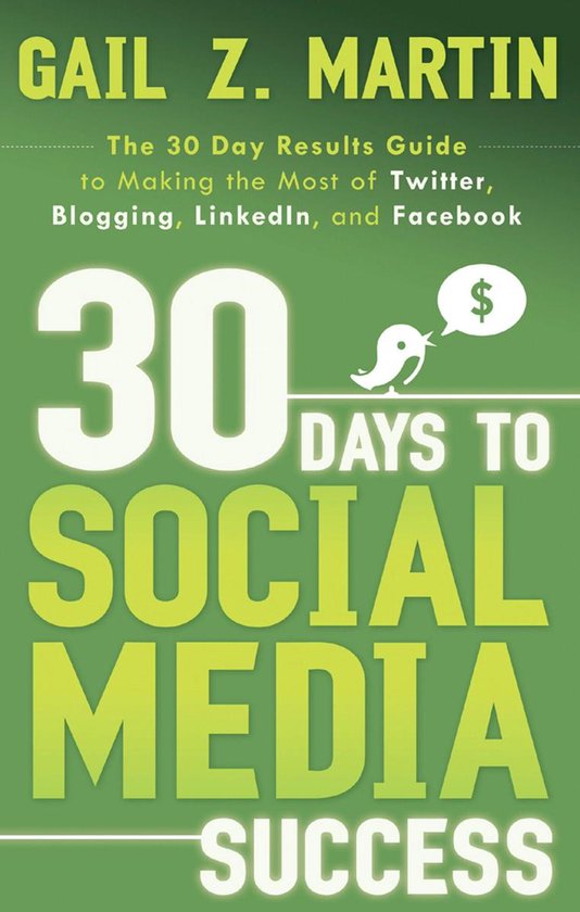 30 Days Series - 30 Days to Social Media Success - cover