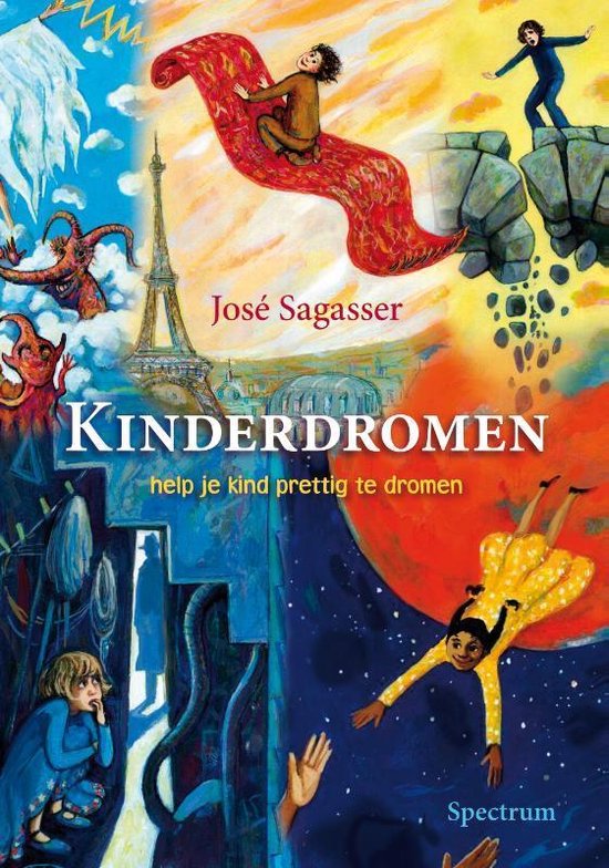 Cover van het boek 'Kinderdromen' van José Sagasser