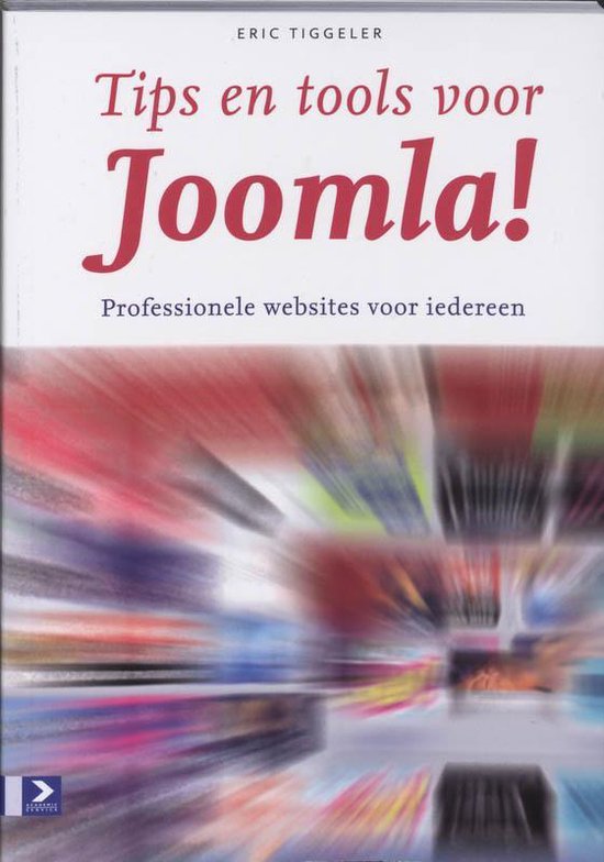 Cover van het boek 'Tips en tools voor Joomla' van Eric Tiggeler