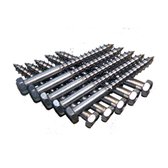 Houtdraadbouten RVS 36 st. 8,0 x 60 mm