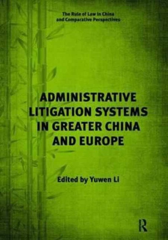 The Rule of Law in China and Comparative Perspectives- Admin ... - cover