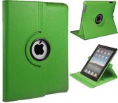 Xssive Tablet Hoes Case Cover 360° draaibaar voor Apple iPad 3 Groen
