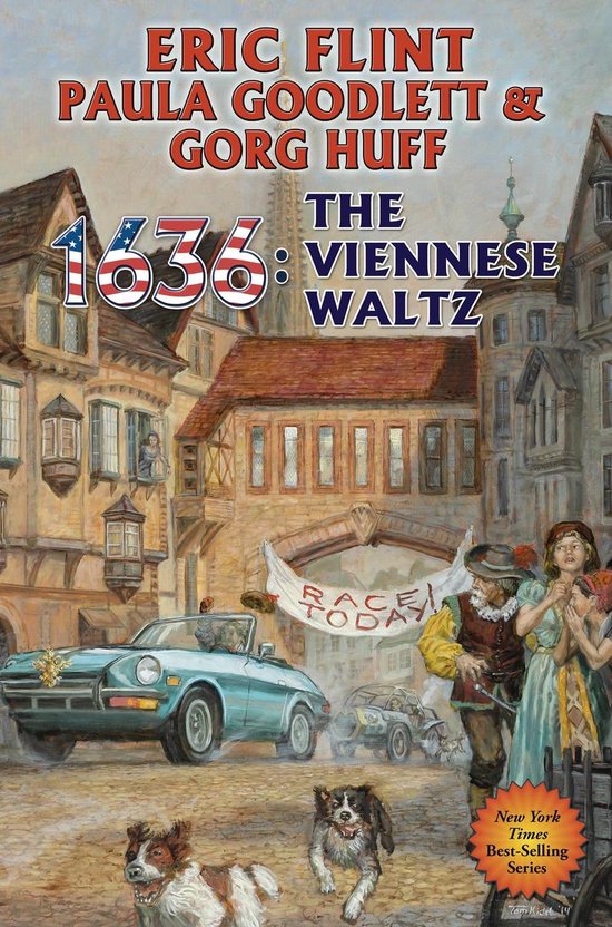 Ring of Fire 17 - 1636: The Viennese Waltz - cover
