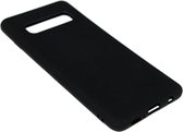 ADEL Siliconen Back Cover Hoesje Geschikt voor Samsung Galaxy S10e - Zwart