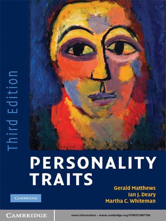 Personality Traits - cover