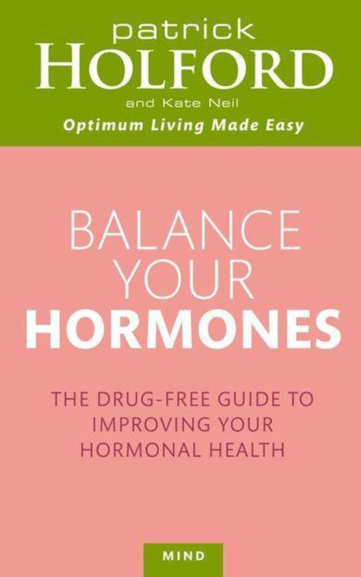 Balance Your Hormones - cover