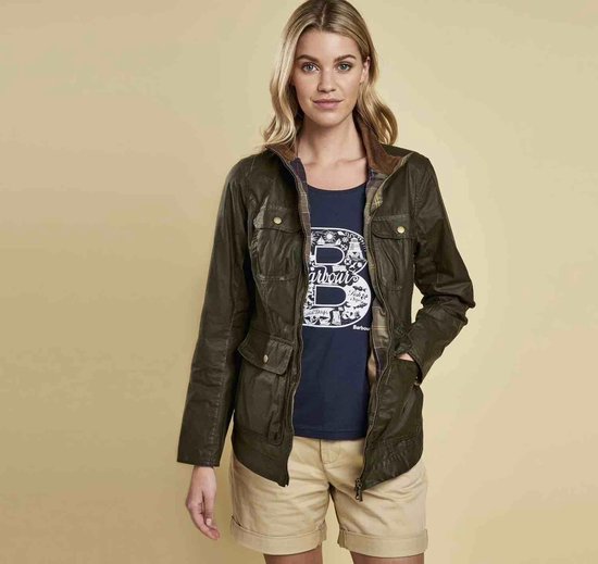 Barbour L/Weight Filey Archive LWX0832OL51 olive 38 | bol