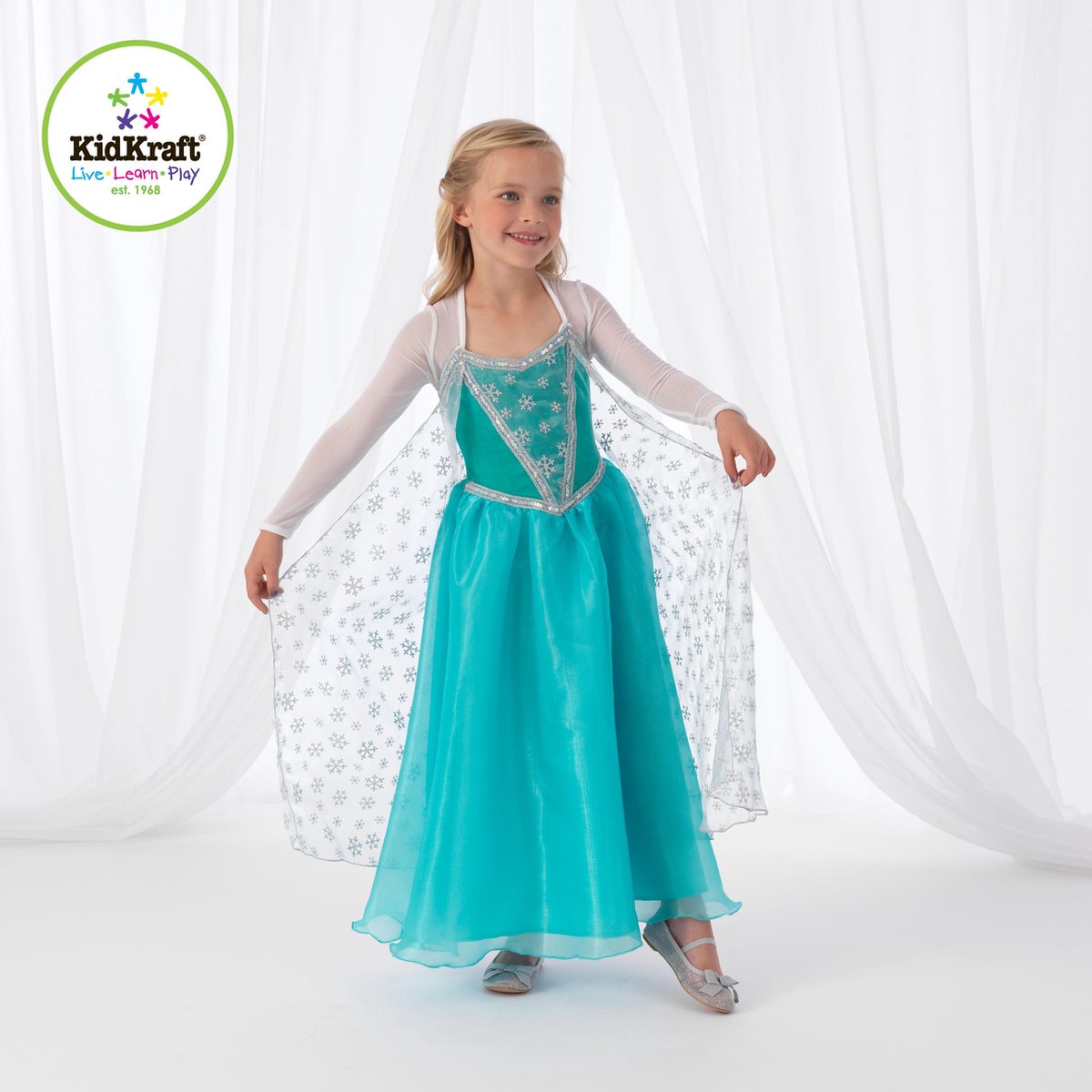 Kidkraft - Ijsprinses - XS - Verkleedkleding