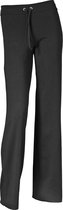 sportbroek brede band zwart maat L