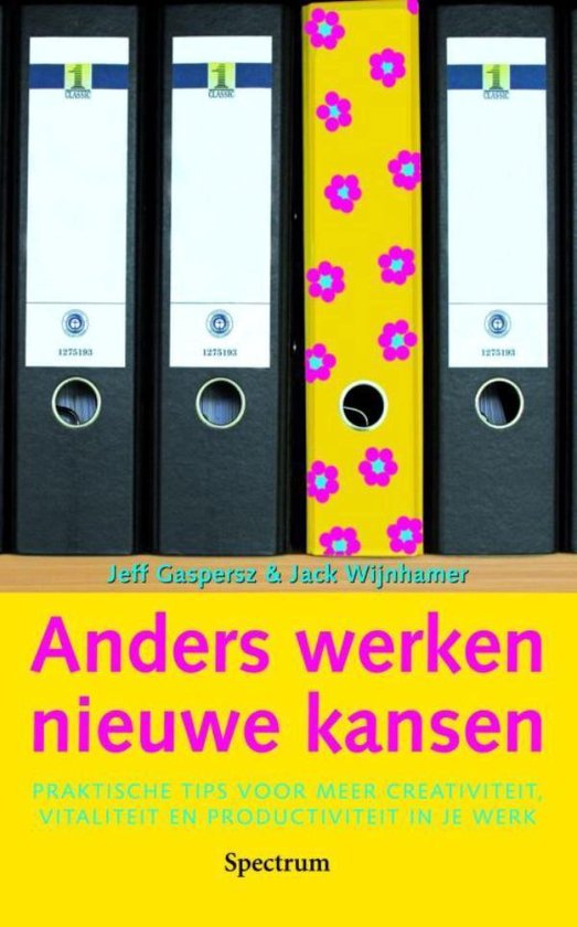 Cover van het boek 'Anders werken, nieuwe kansen'