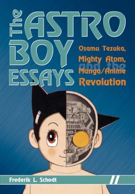 The Astro Boy Essays - cover