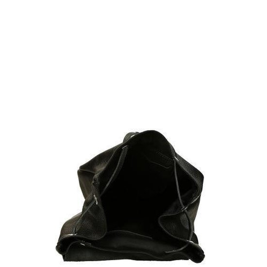 Duifhuizen Leather Collection rugzak black | bol.com