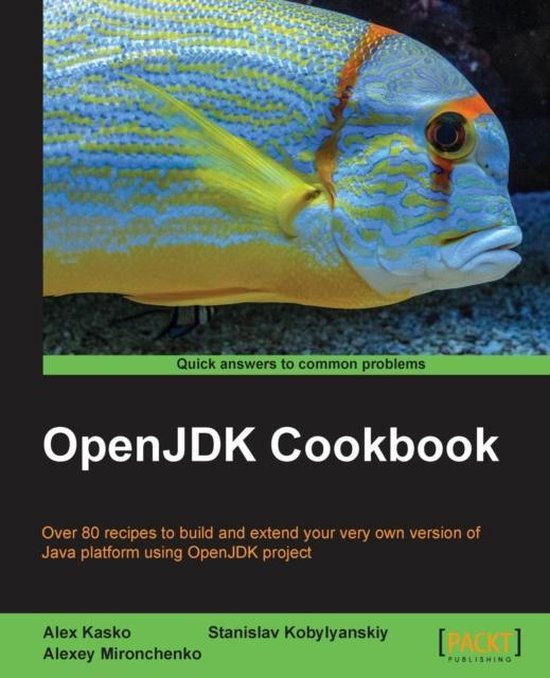 Openjdk Cookbook - cover