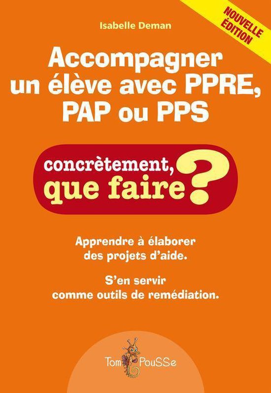 Concrètement, que faire ? - Accompagner un élève avec PPR ... - cover