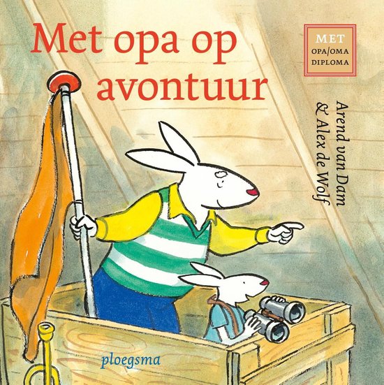 Met opa op avontuur - cover