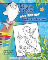 Sally the Shark & Friends Coloring Book