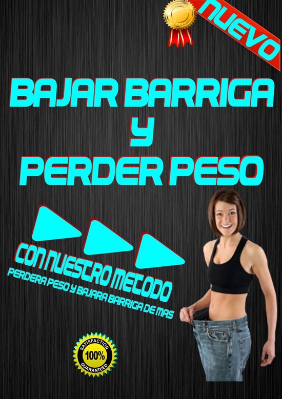 Bajar barriga y Perder peso - cover
