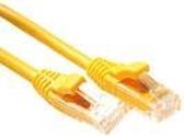 ACT UTP Cat5E 3.0m netwerkkabel 3 m Geel
