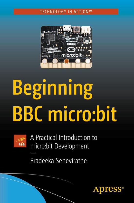 Beginning BBC micro:bit - cover