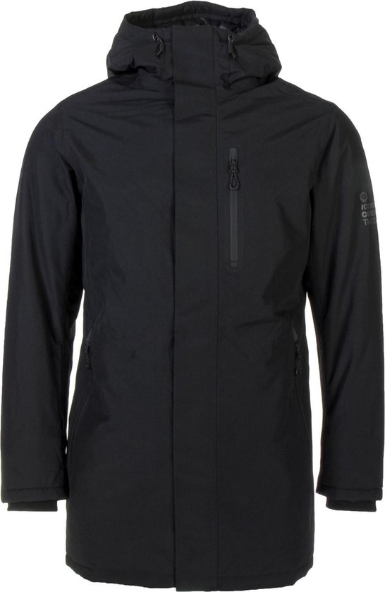 Jack & Jones Core Northpoint Parka Jacket Heren Jas - Maat XL - Mannen -  zwart | bol.com