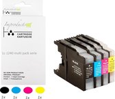 Improducts® Inkt cartridges - Alternatief Brother LC-1220 LC-1240 / LC1220 LC1240  set