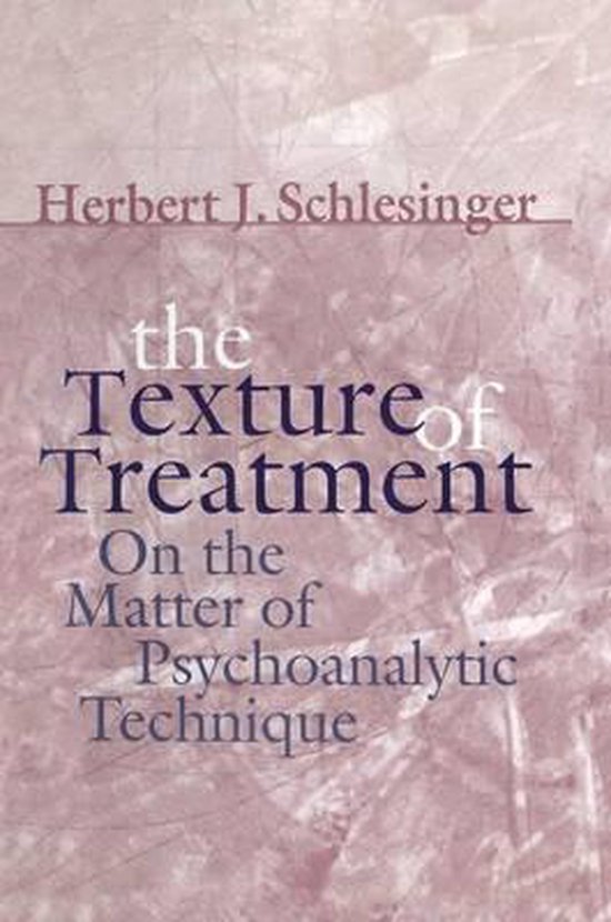 The Texture of Treatment - cover