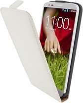 Mobiparts - Wit originele premium flipcase LG G2 D802
