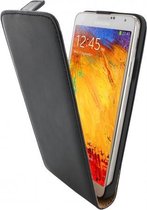 Mobiparts Classic Flip Case Samsung Galaxy Note 3 Black