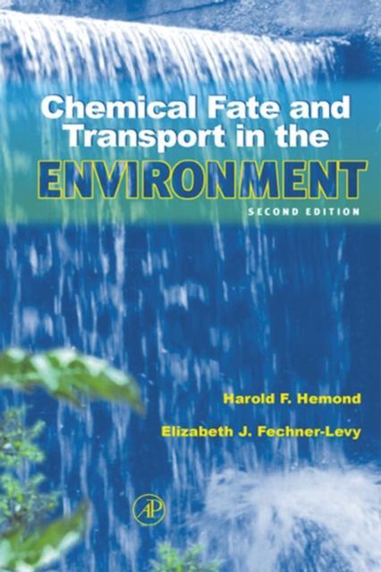 Chemical Fate and Transport in the Environment - cover