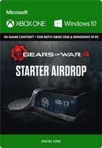 Microsoft Gears of War 4: Starter Airdrop Contenu de jeux vidéos téléchargeable (DLC) Xbox One