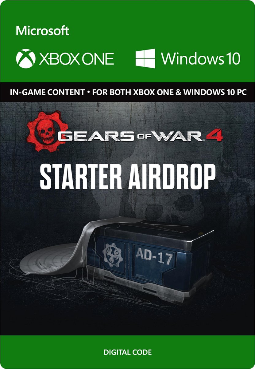 Gears of War 4 - Starter Airdrop - Xbox One / Windows 10