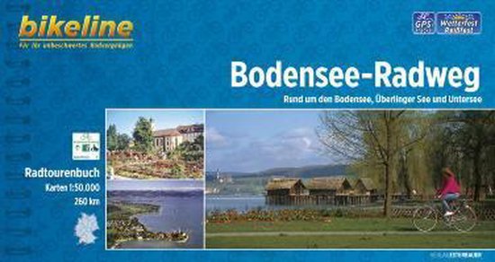 Bikeline Radtourenbuch Bodensee-Radweg - cover