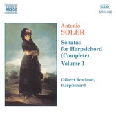 Gilbert Rowland - Harpsichord Sonatas 1 (CD)