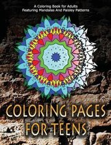 COLORING PAGES FOR TEENS - Vol.1