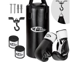 foto van tectake® - Bokszak met handschoenen - complete set - Cardio - Fitness - Boksen - 402273