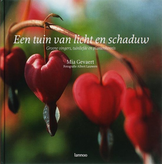 Cover van het boek 'Tuinieren met licht & schaduw'