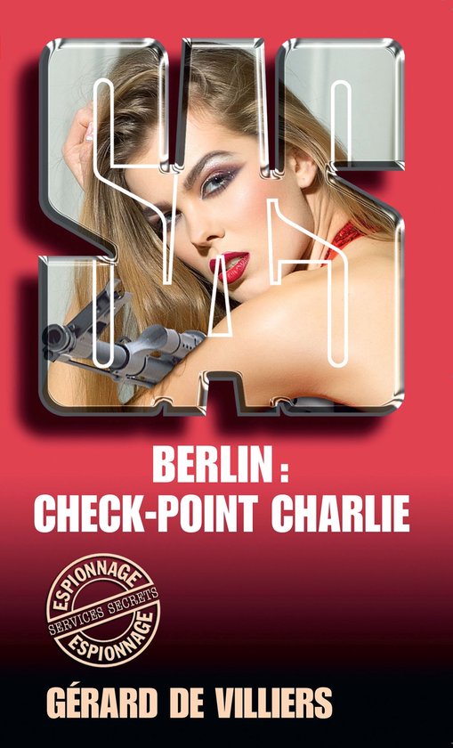 SAS 29 Berlin : check-point Charlie - cover