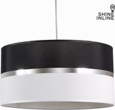 Plafondlamp Zwart & wit - Shine Inline