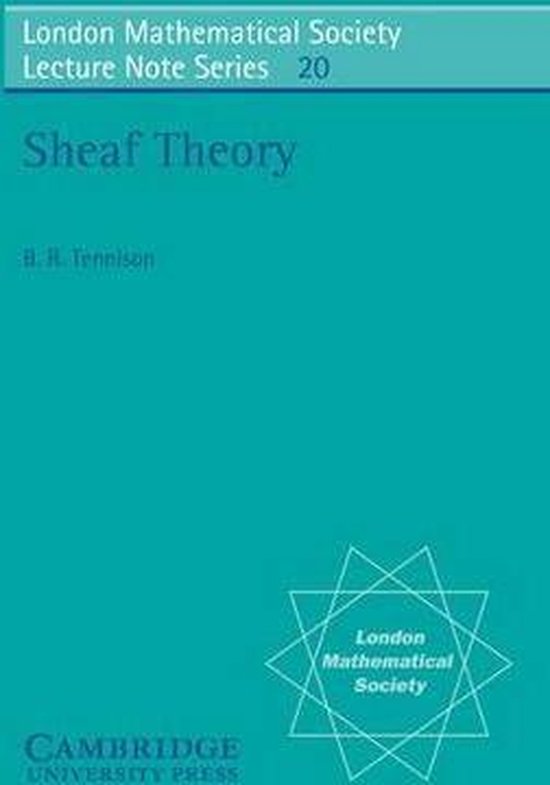 Sheaf Theory (ebook), Tennison, B. R. 9780511891816 Boeken