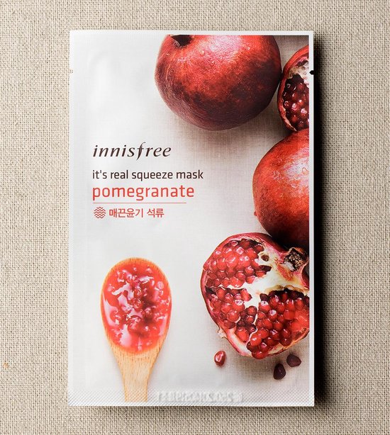 Innisfree it's real squeeze pomegranate